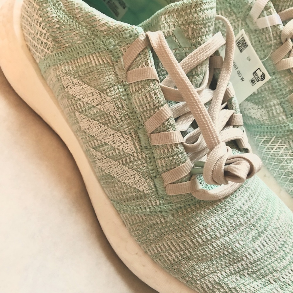 Adidas PureBOOST Go Running Shoes - Picture 8 of 8